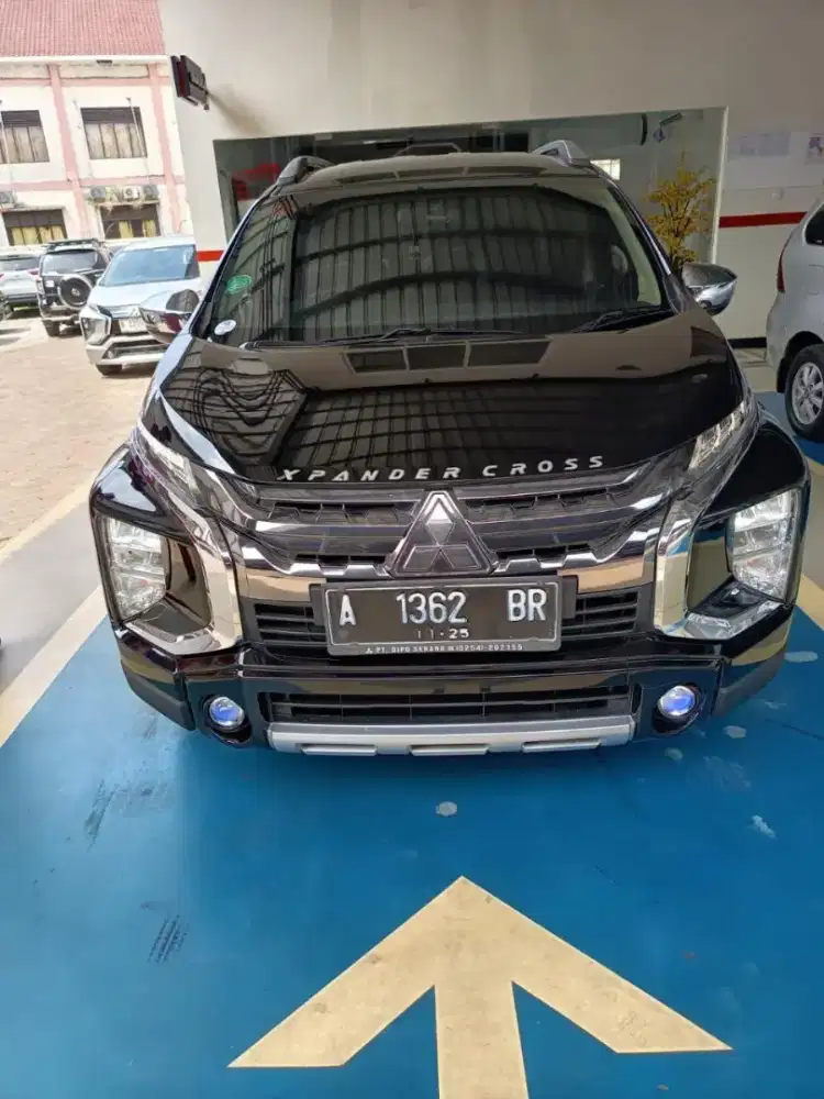 Xpander cross 2020 premium package