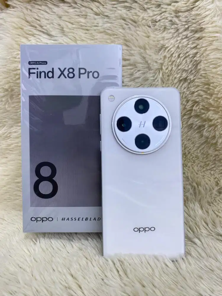 Oppo Find X8 Pro ram 16/512Gb putih Fullset original#3com