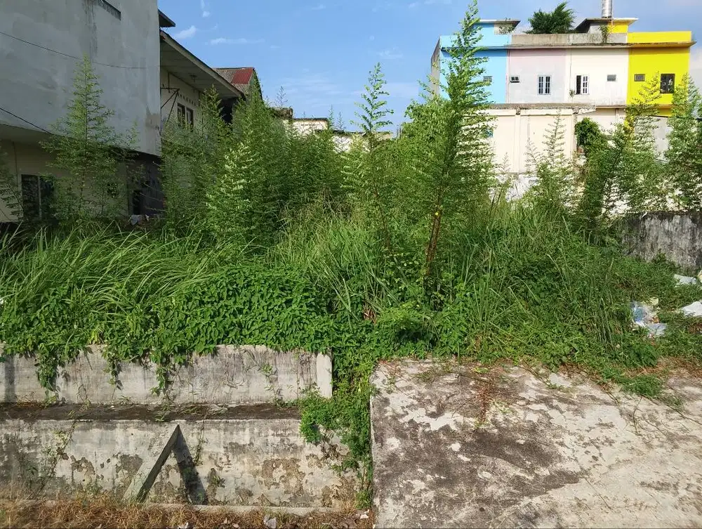 Jual tanah Jl.Sei Blumai Kec.Medan Baru