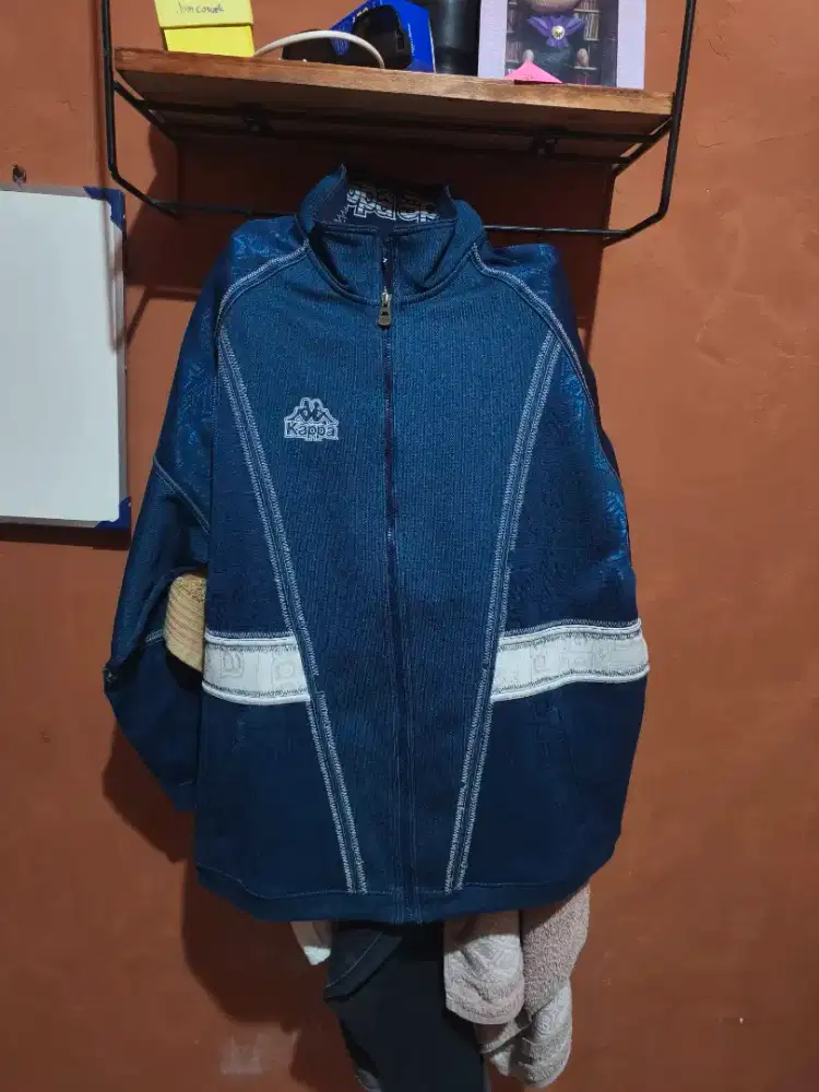 Jaket Kappa Original 1000% Made in Japan