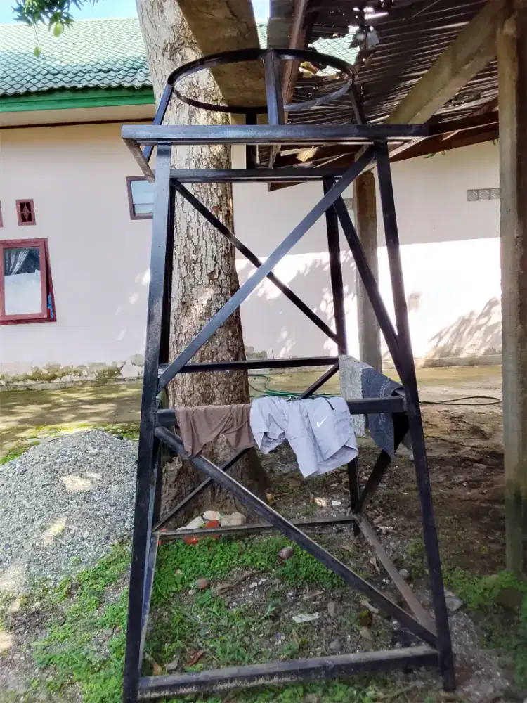 Dijual Tandon dan Besi Kaki