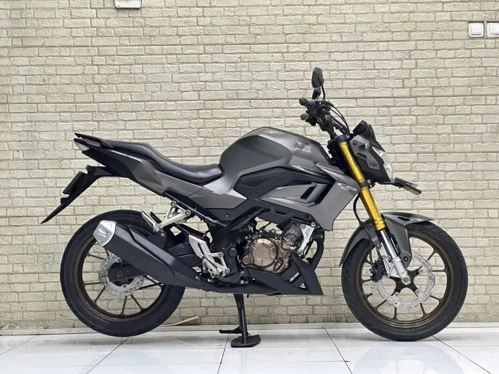 PROMO MURAH‼️ Honda CB 150R SE Facelift 2021 Matte Grey - mustika