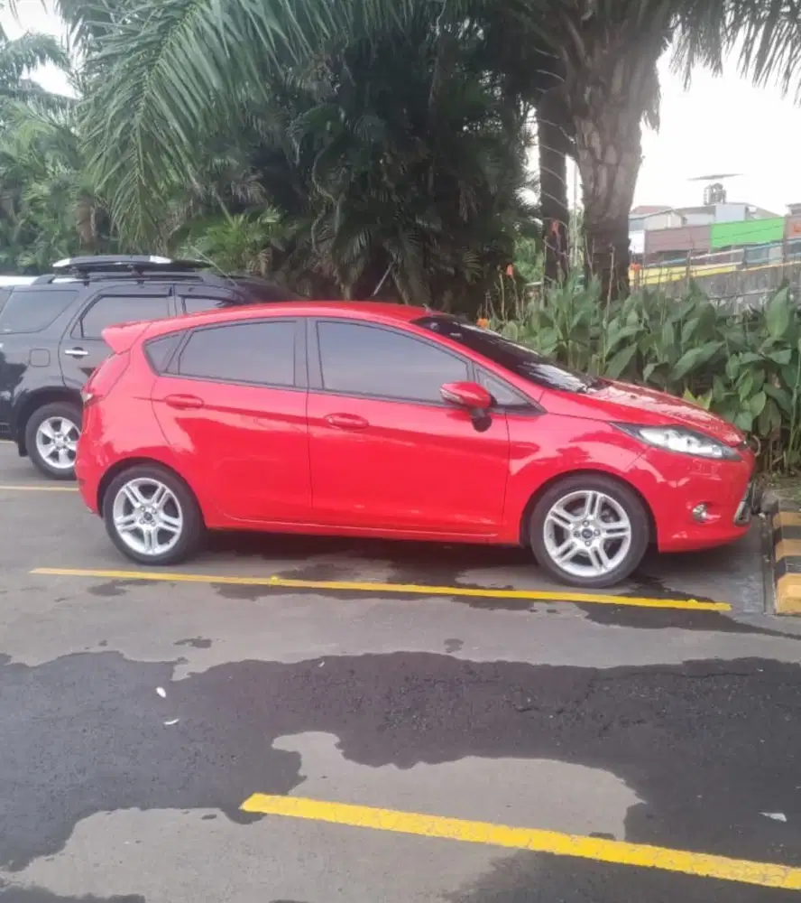 Ford Fiesta 1.6 S trandi  2012 Bensin