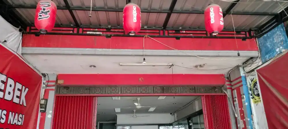 Ruko lokasi strategis