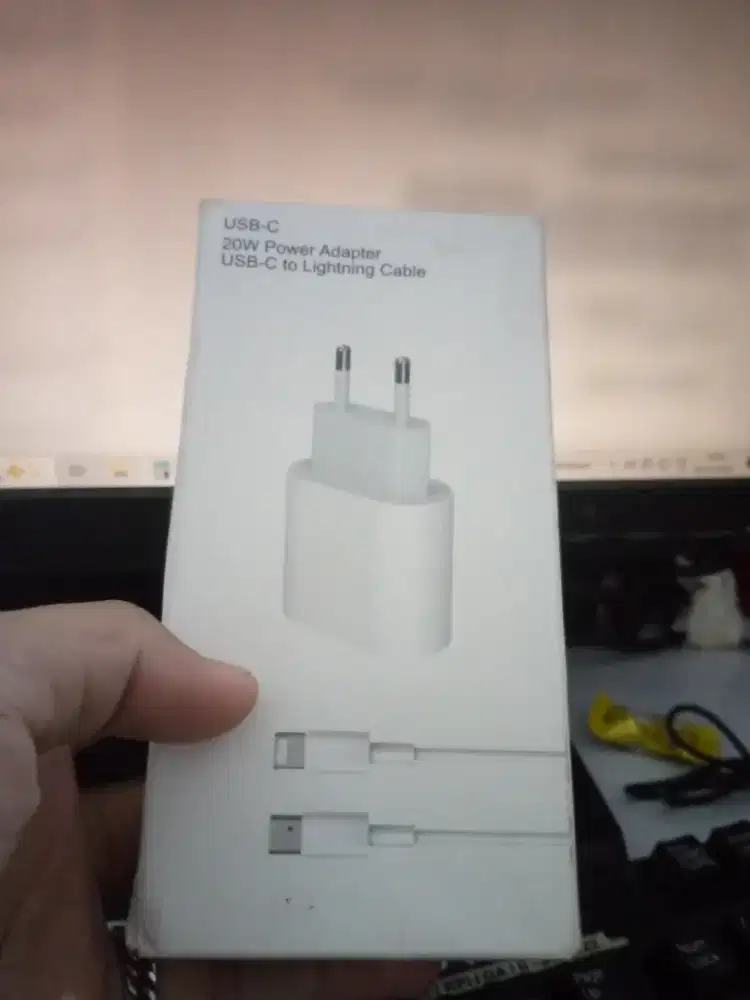 Charger iPhone Type -C to Lightning