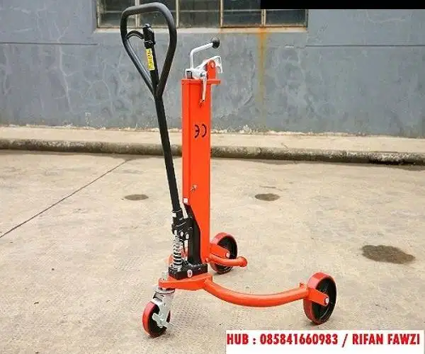 Alat Angkat Drum Hidrolik 350KG — Dalton — Fast Response & Siap Kirim