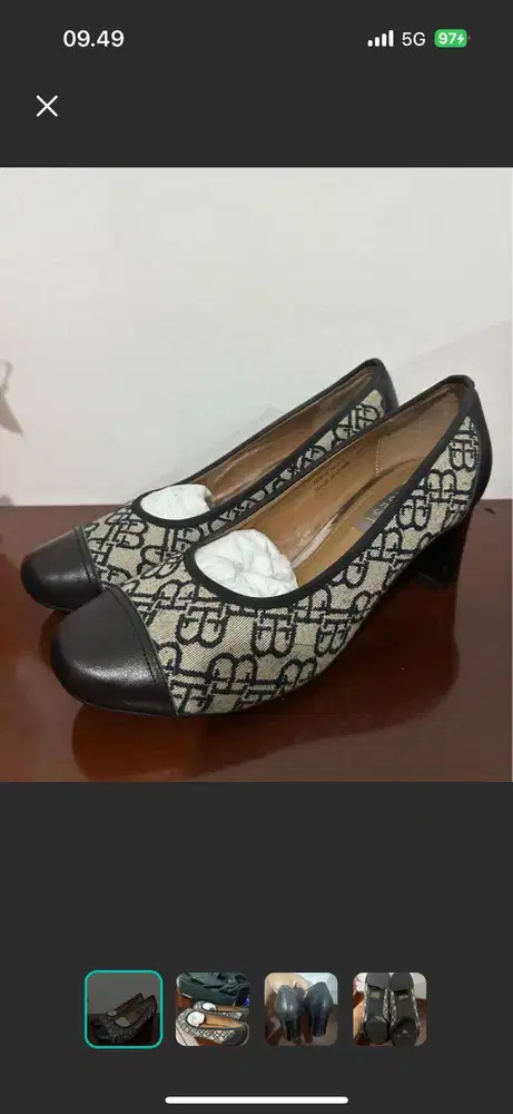 Sepatu Everbest Heels