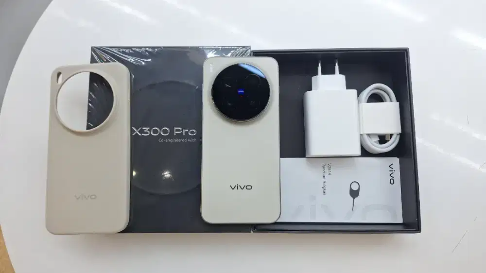 Promo Potongan 600k Vivo X300pro + Free Tws Vivo 3e