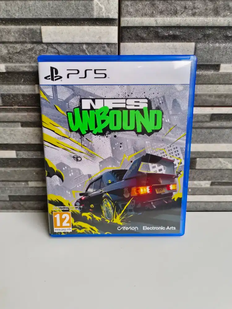 PS5 NFS UNBOUND Playstation 5