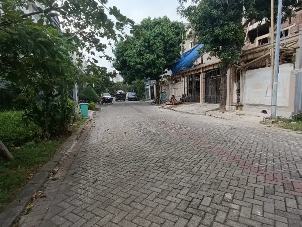 Tanya Kavling Cluster Manyar Permai PIK  Jakarta Utara