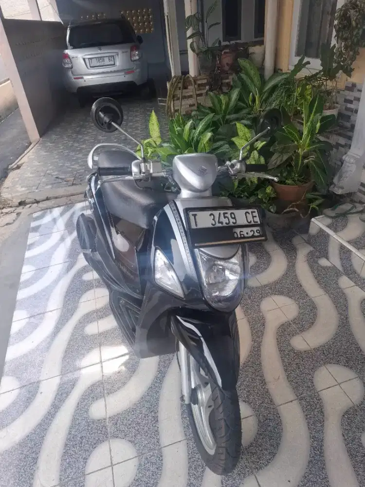 Suzuki Lets 2013 antik