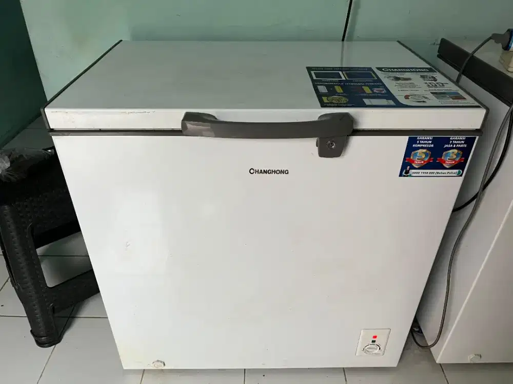 Changhong chest Freezer box FCF266DW 210L