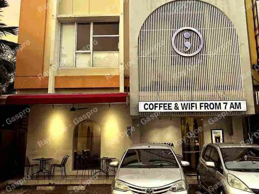 Ruko Pisa Grande Gading Serpong Dijual Cepat murah hadap jalan dan tusuk sate Hanya Rp.2 Man