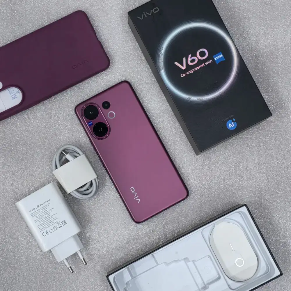 Vivo V60 5G 12/512GB Resmi
