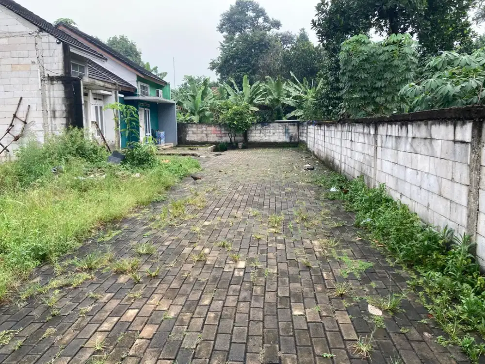 Tanah Parung Dalam Cluster Siap Bangun