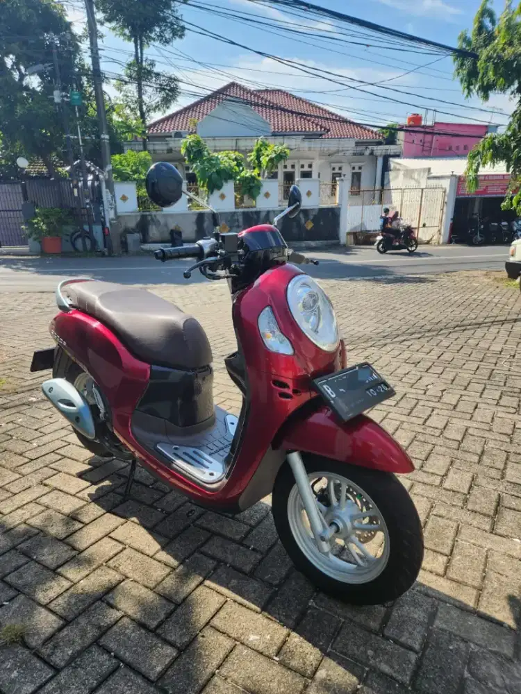 SCOOPY PRESTIGE DP CUMA 500, BERGARANSI