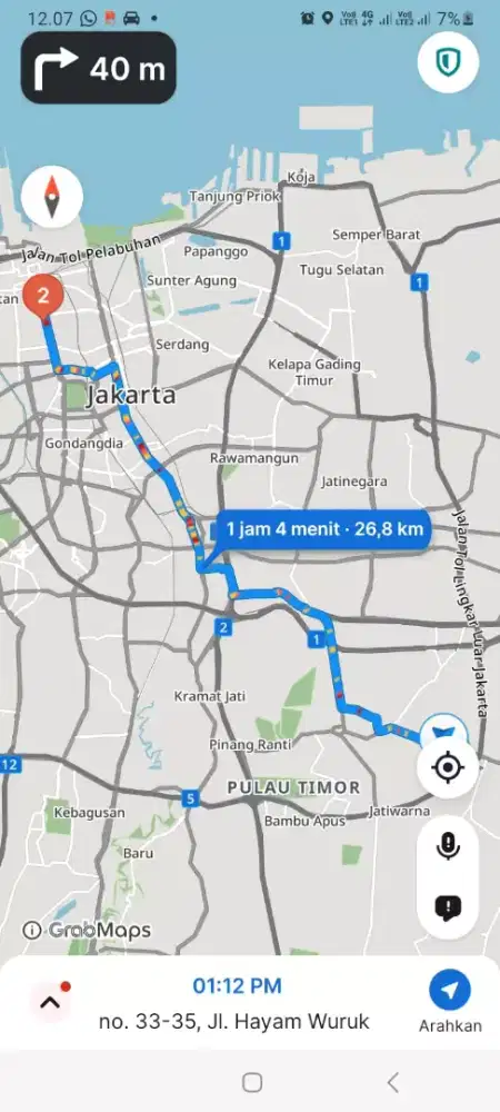 Jasa supir pribadi