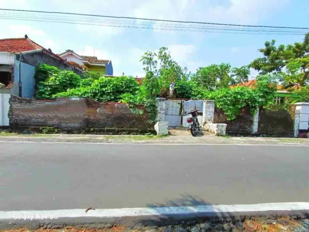 Tanah Komersil dekat Batik Keris Cemani Grogol Sukoharjo