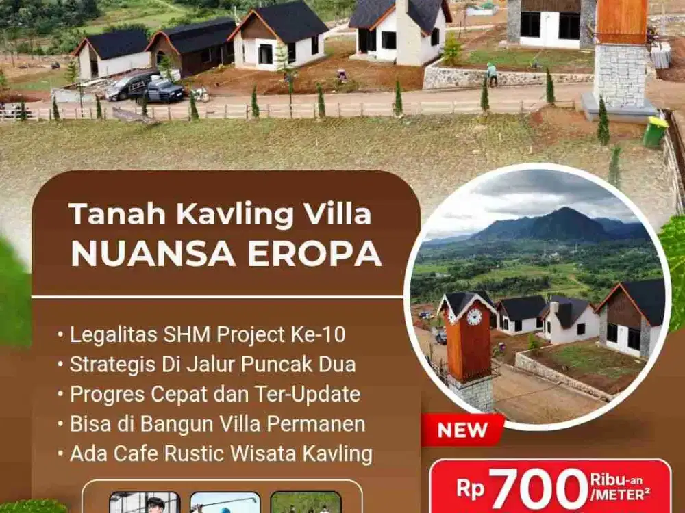 kavling mewah di bogor timur