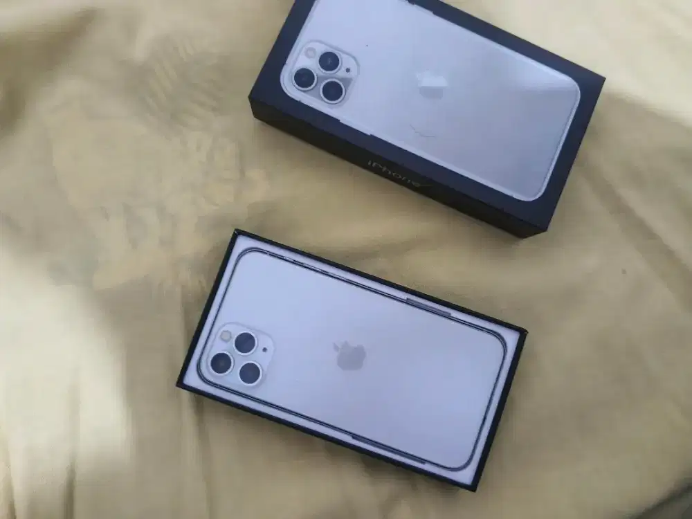 Iphone 11 pro 256gb selamanya putih