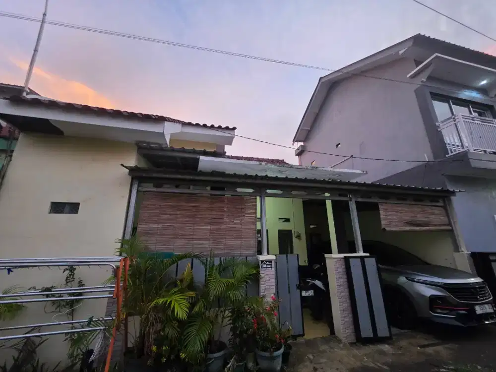 Rumah di jual cepat strategis