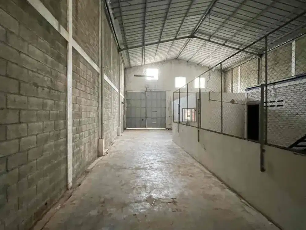 pergudangan tekno siap pakai lokasi BSD tangerang selatan