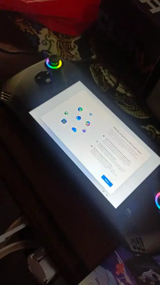 msi claw a1m intel 7 ultra 512gb second like new bisa nego