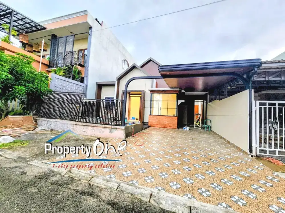 Jual Rumah On Progress Di Kencana Loka BSD Serpong