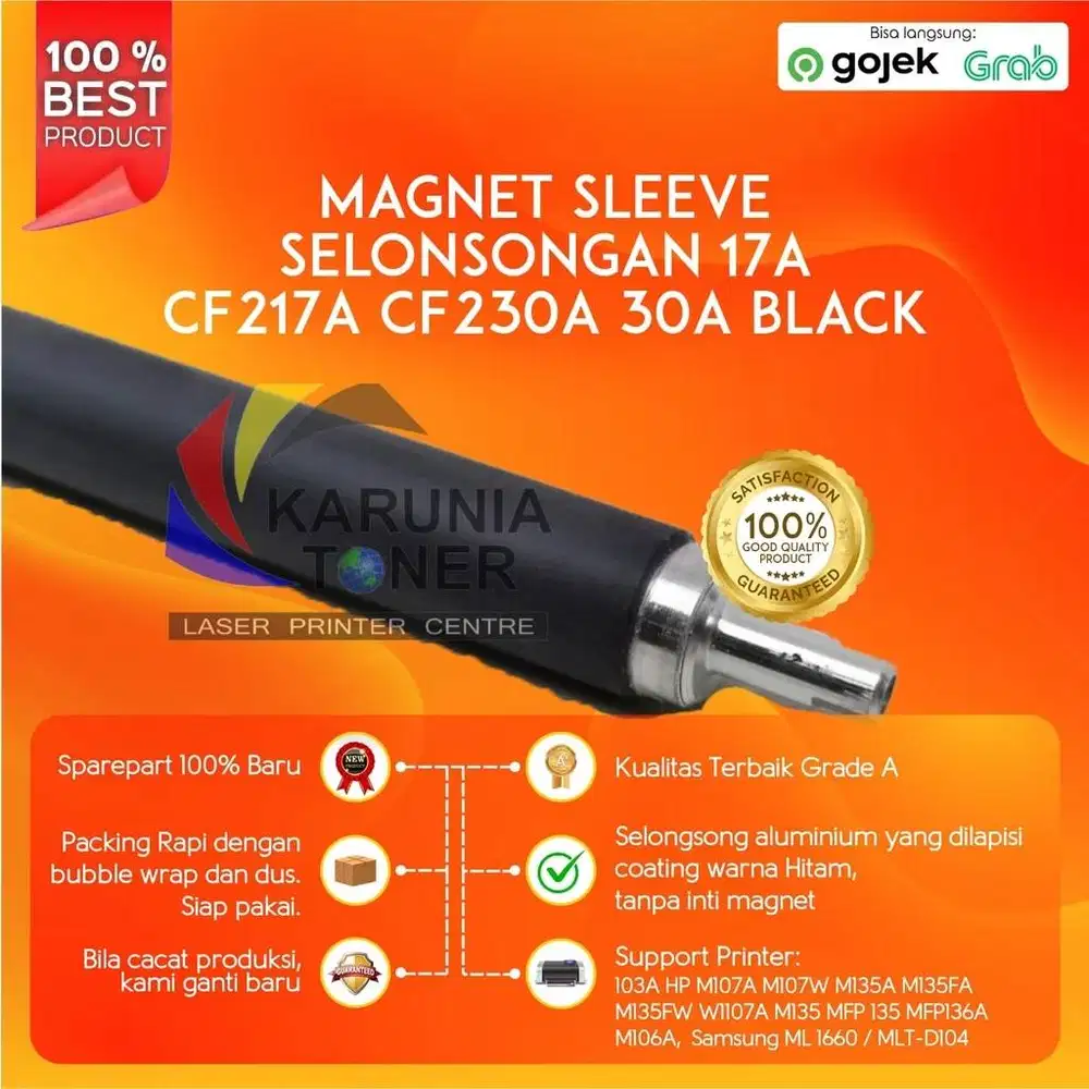 Magnet Slave HP CF217A 17A Pro M102 MFP M130 M102a M130a M102w M130fn