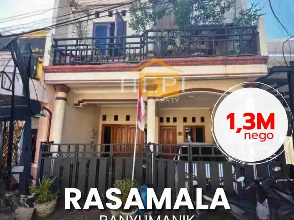rumah rasamala banyumanik semarang ! dekat ke Undip Tembalang