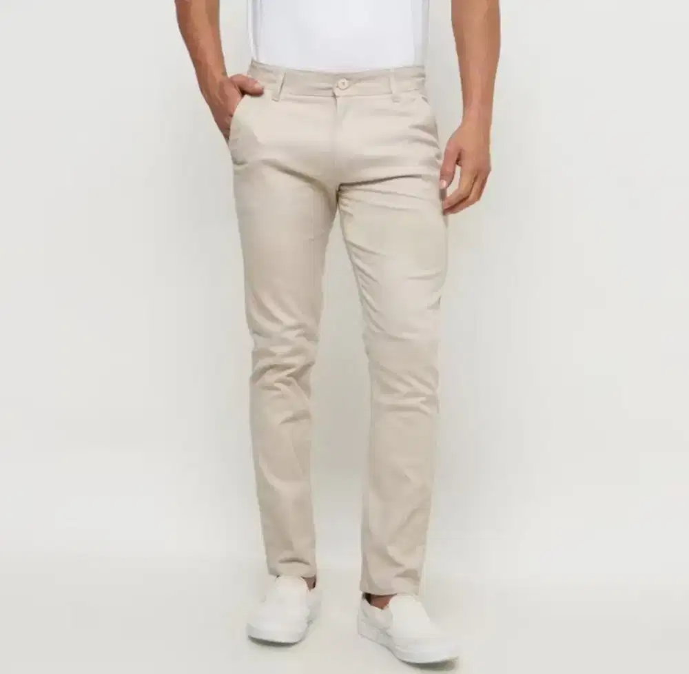 Celana Chinos baru