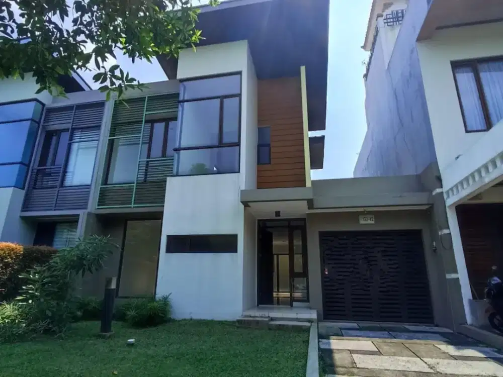 Dijual Rumah SHM Cluster Divena The Avani, BSD City, Tangerang Selatan
