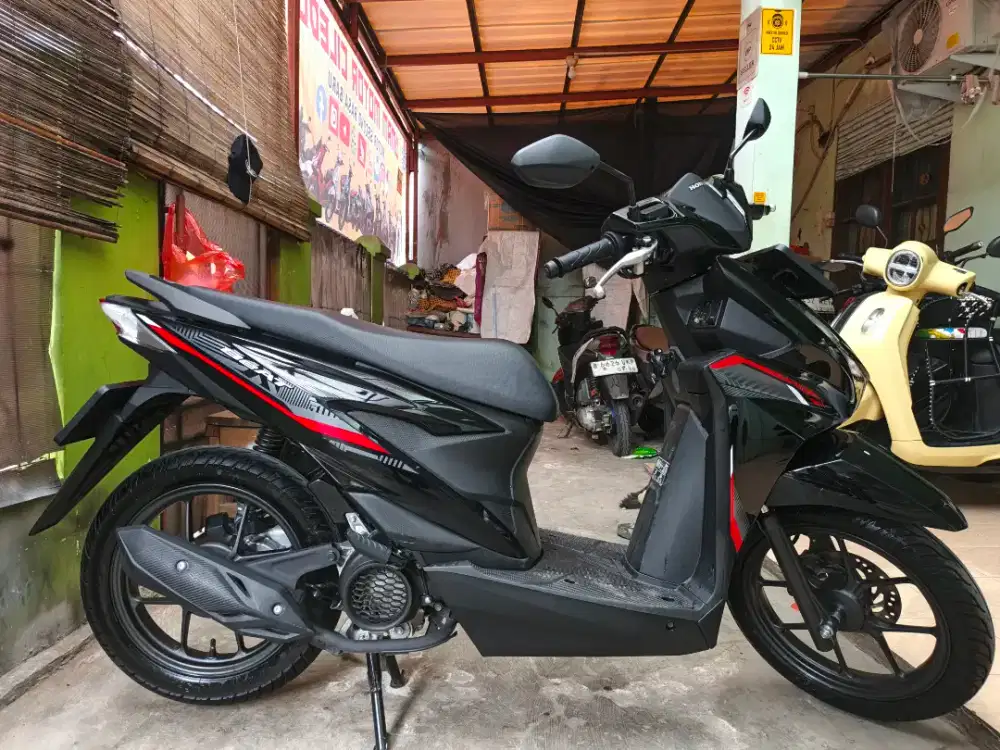 KM 1RB HONDA BEAT ALARM 2025 BLN 9 BS TT 2024 ORI DI CILEDUG HARGA PAS