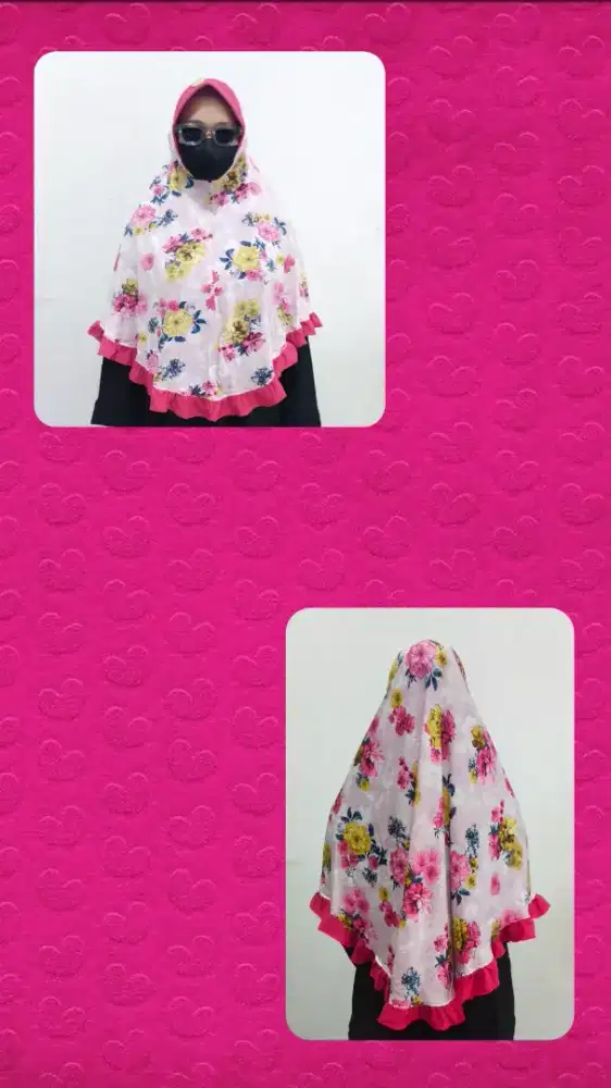 OBRAL HIJAB INSTAN BERGO JUMBO