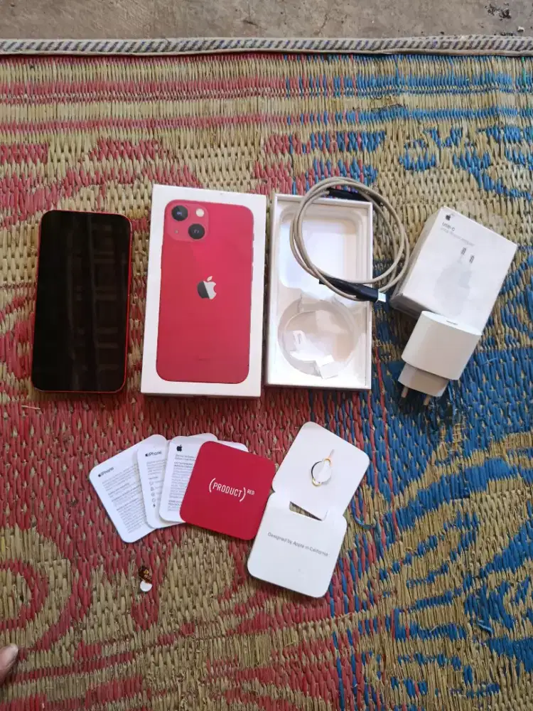Iphone 13 Mini Red Edition 128