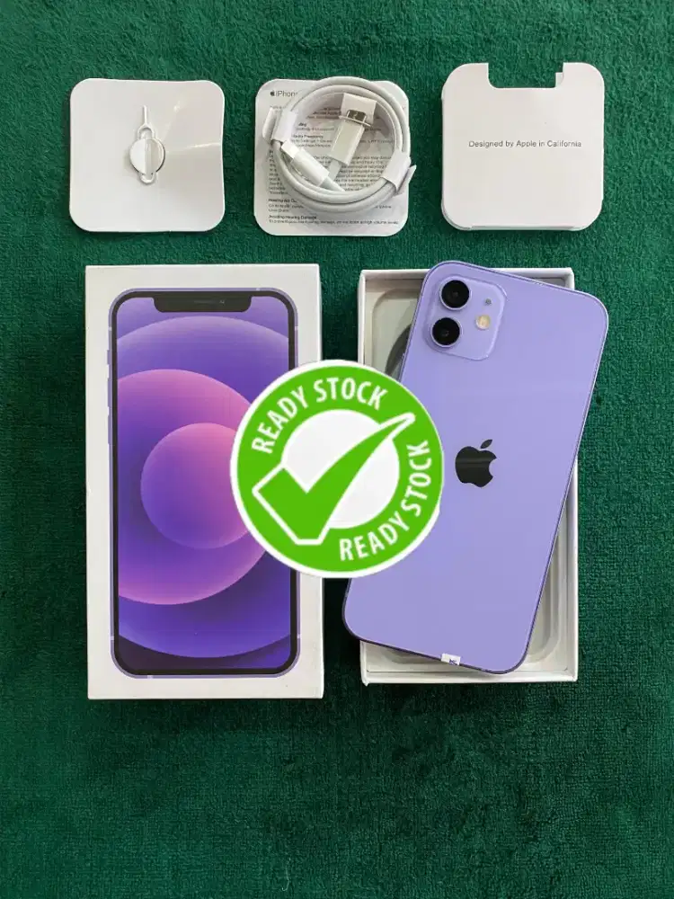 IPHONE 12 128GB PURPLE