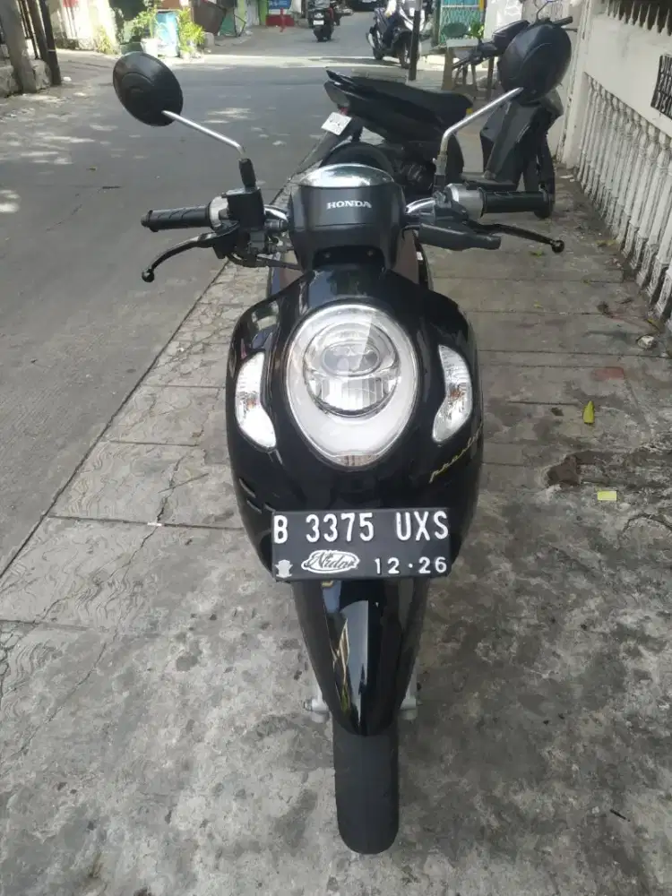 Honda Scoopy 2021 prestige keyless