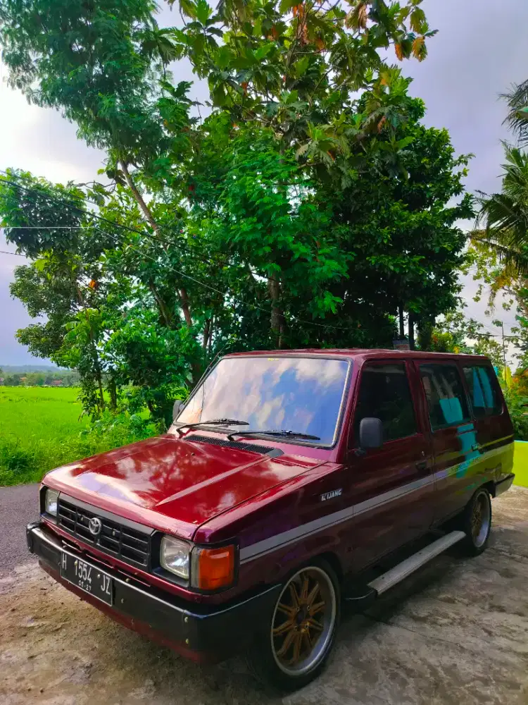 Kijang th 1990 plat H jateng