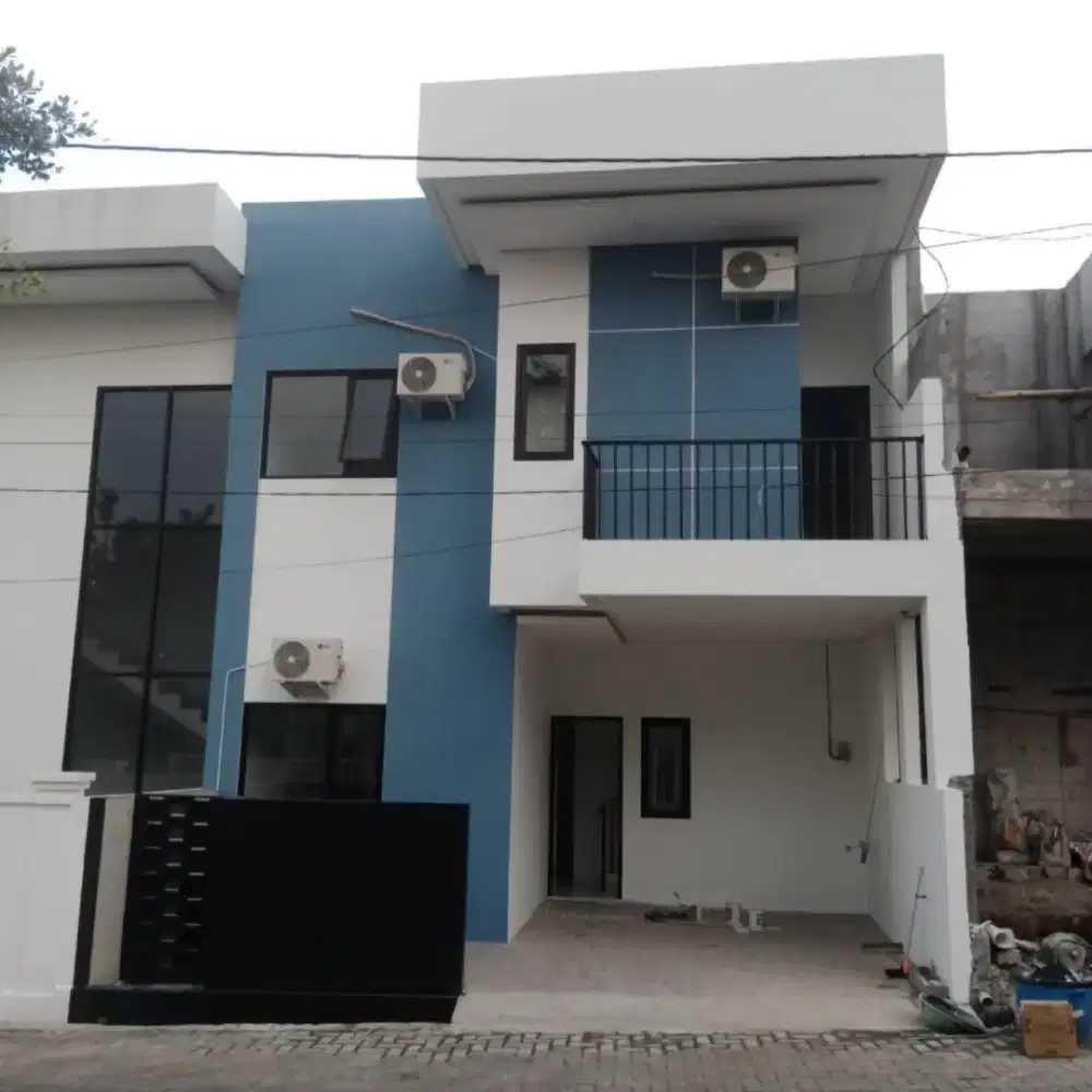 Rumah mewah cluster mangunharjo raya semarang