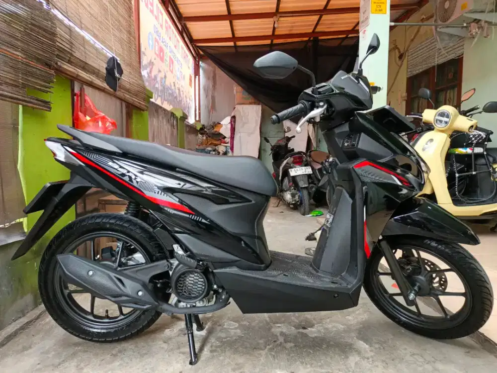 KM 1RB HONDA BEAT ALARM 2025 BLN 9 BS TT 2024 ORI DI CILEDUG HARGA PAS