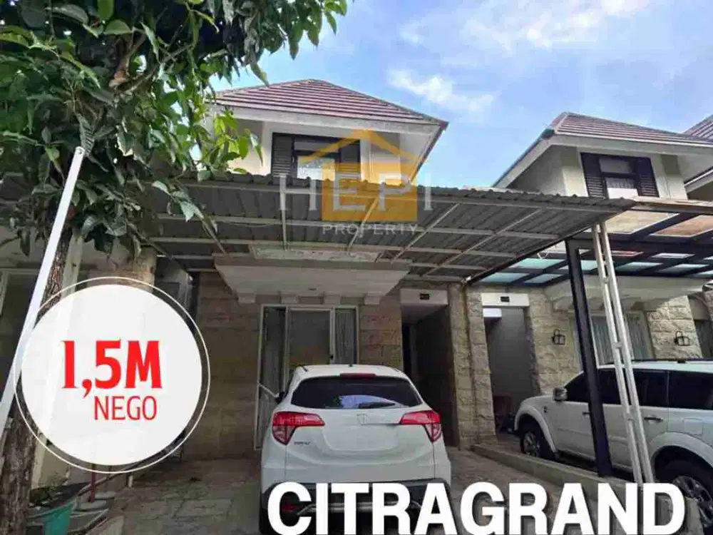 Dijual Rumah 2 Lantai Siap Huni di Citragrand Semarang