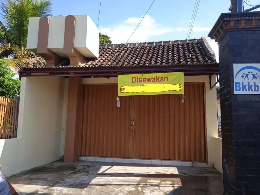 Disewakan kios untuk usaha