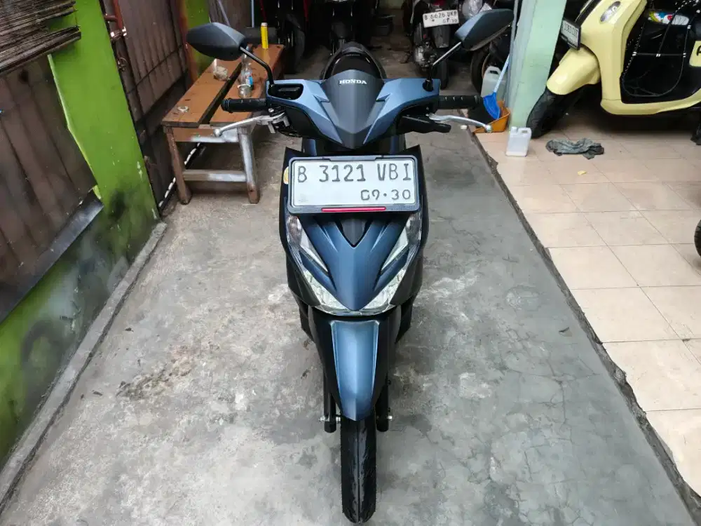 KM 3RB HONDA BEAT DELUXE 2025 BLN 9 BS TT 2024 HRGA PAS DI CILEDUG ORI