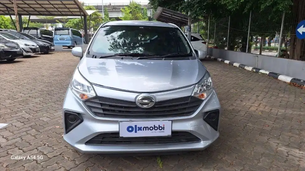 DP MURAH Daihatsu Sigra 1.2 X Bensin-MT 2021 CDFFB