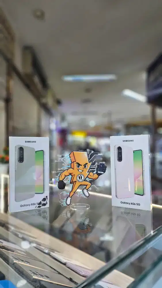 Samsung galaxy A56 5G 8/256 (Awesome Olive & Awesome Pink) SEIN