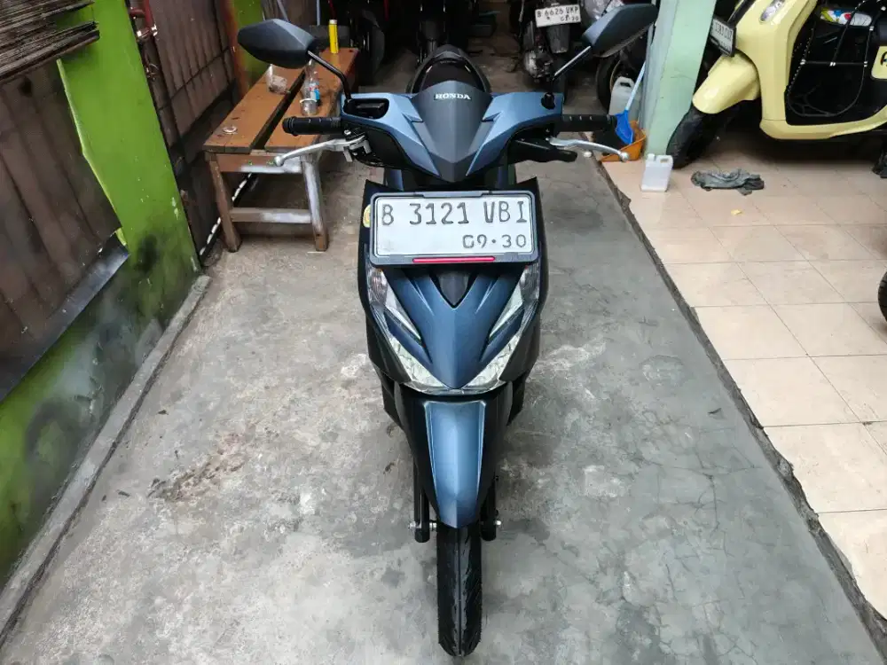 KM 3RB HONDA BEAT DELUXE 2025 BLN 9 BS TT 2024 HRGA PAS DI CILEDUG ORI
