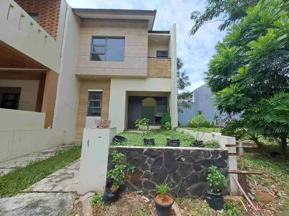 Dijual Rumah murah  Strategis di Cibubur Residence lingkungan nyaman