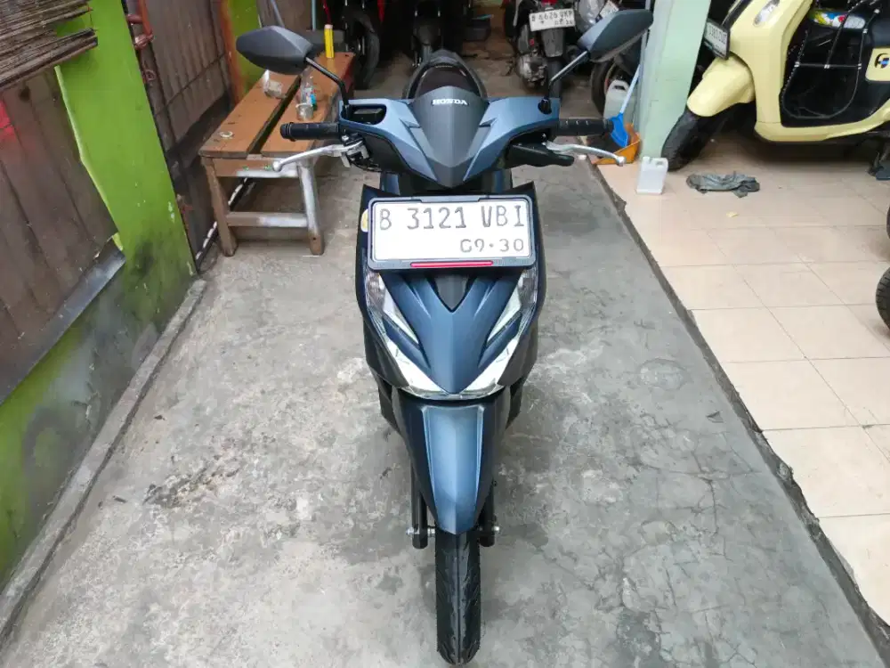 KM 3RB HONDA BEAT DELUXE 2025 BLN 9 BS TT 2024 HRGA PAS DI CILEDUG ORI
