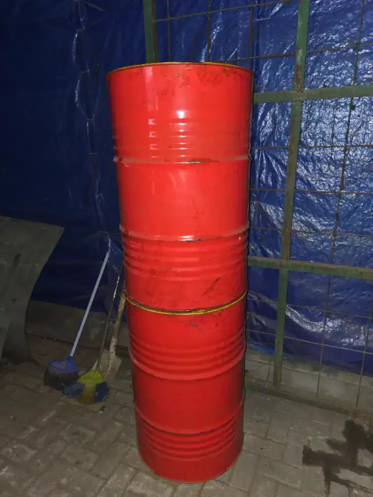 Drum 200 liter bagus