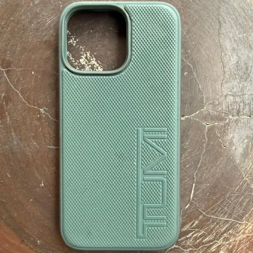 Case HP iPhone 16 Pro Max Tumi Balistic 3D Rubber Grey